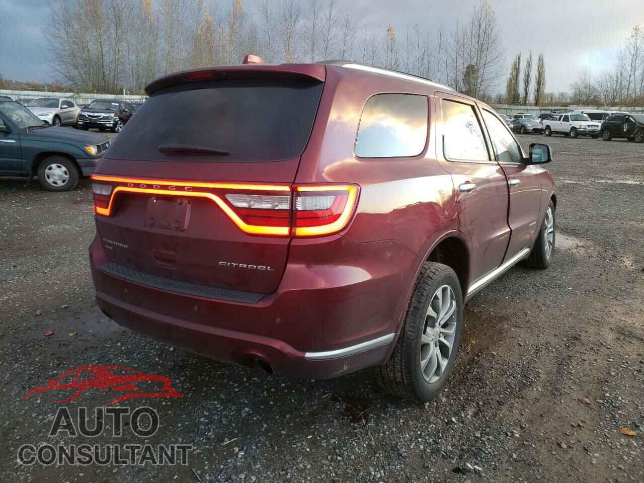DODGE DURANGO 2016 - 1C4RDJEG4GC416391
