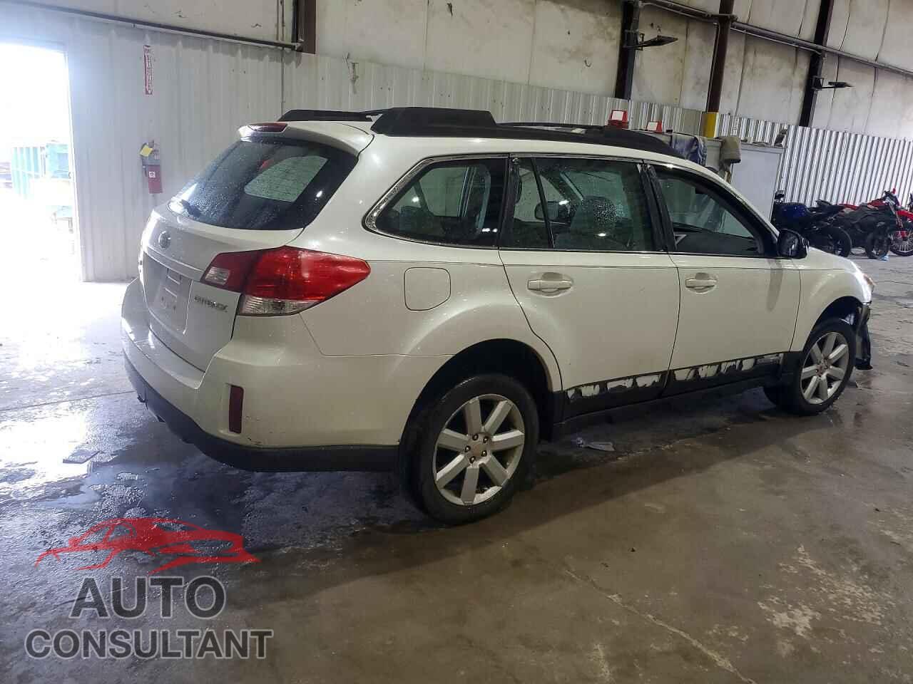 SUBARU OUTBACK 2011 - 4S4BRCAC2B3406402