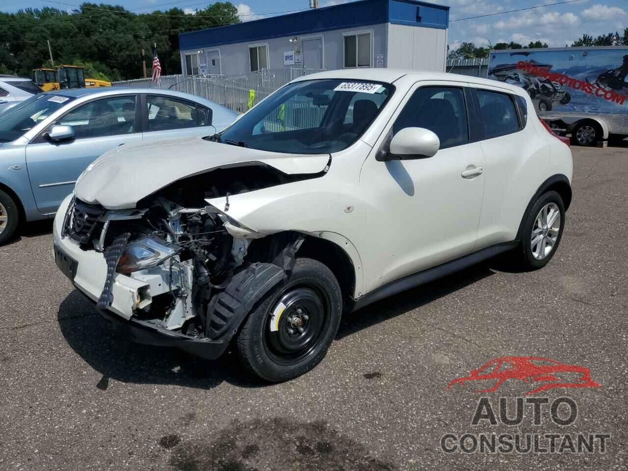NISSAN JUKE 2013 - JN8AF5MV9DT227623