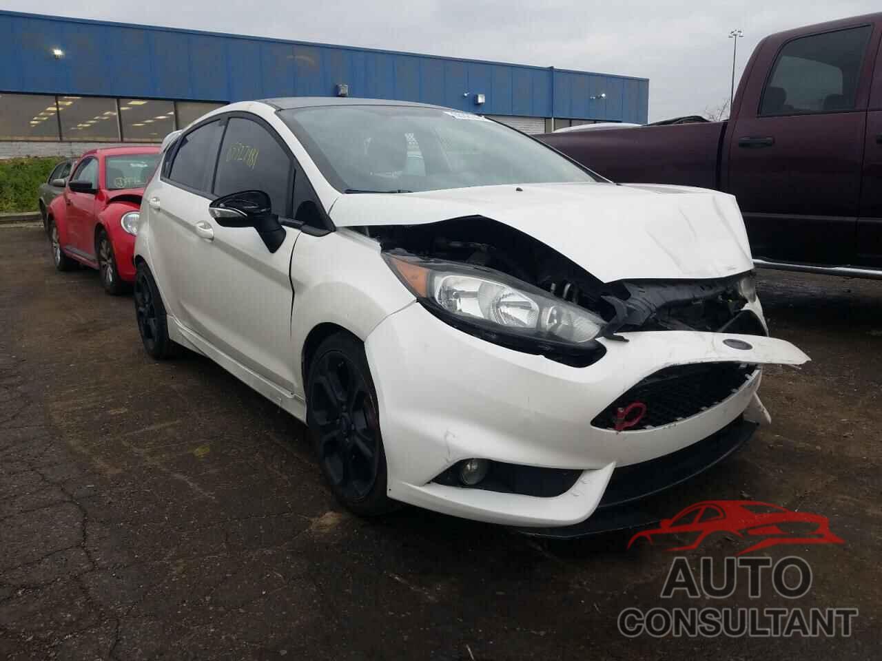 FORD FIESTA 2016 - 3FADP4GXXGM169253