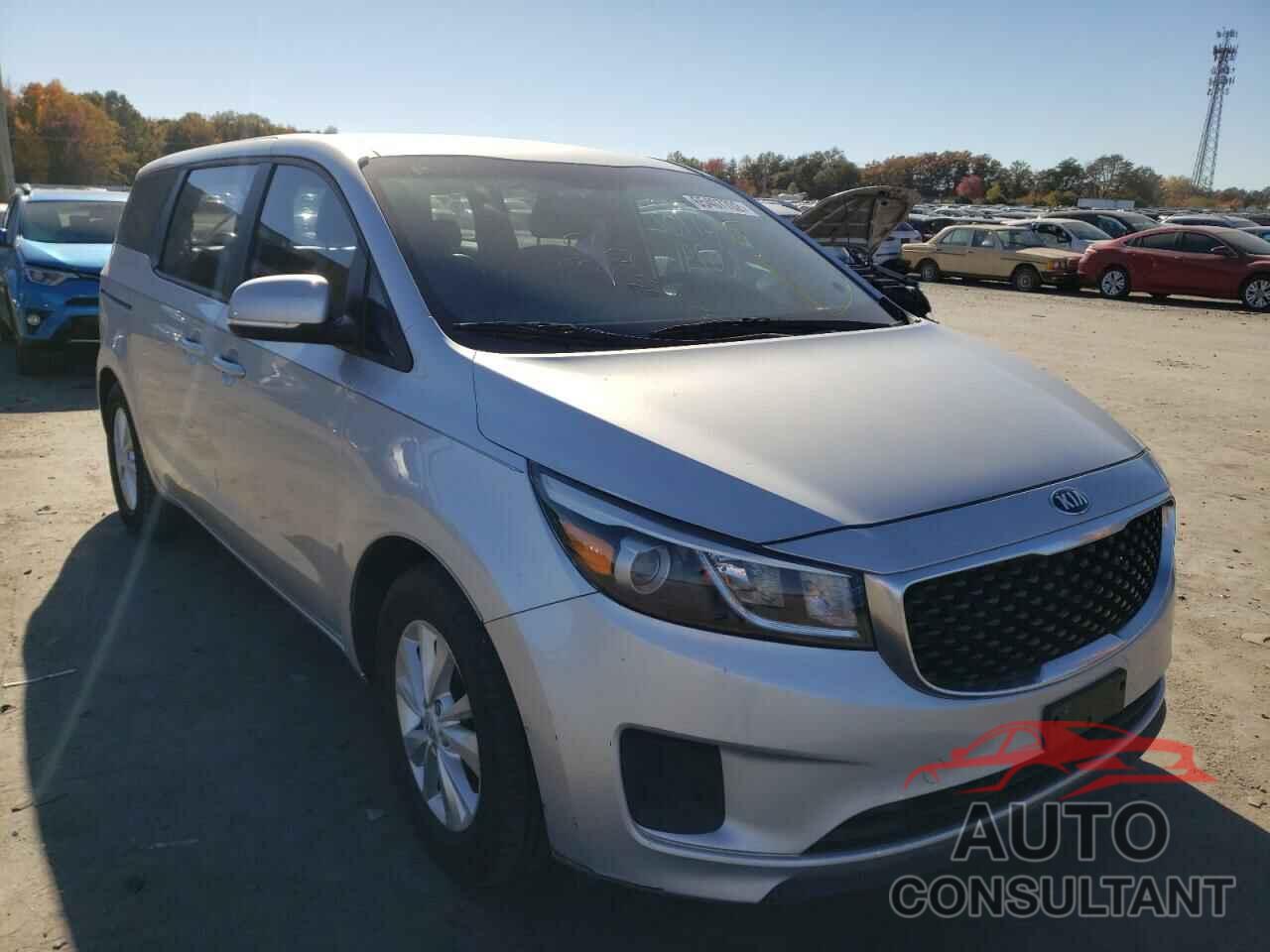 KIA SEDONA 2016 - KNDMA5C18G6150087