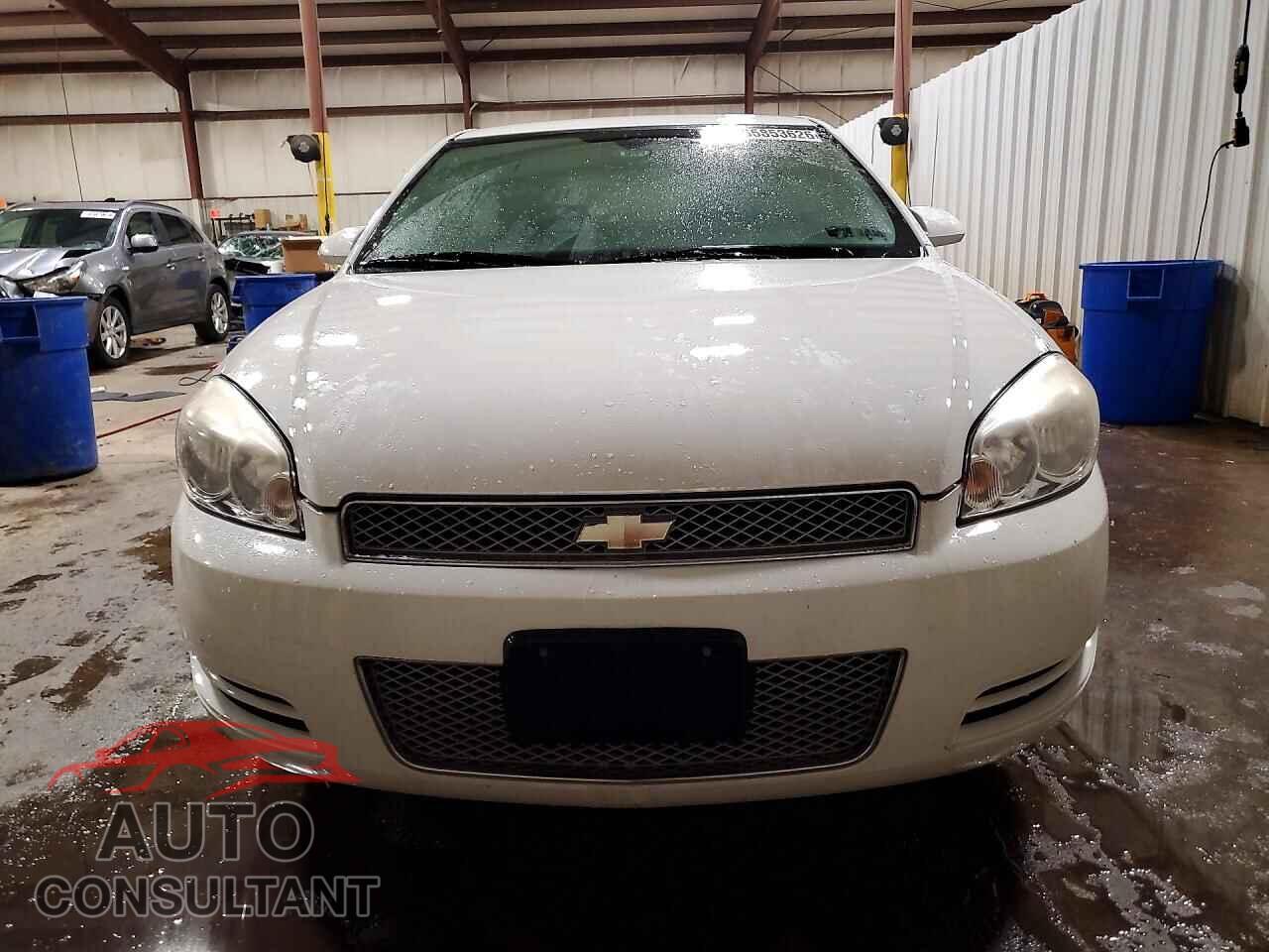 CHEVROLET IMPALA 2012 - 2G1WF5E31C1229331