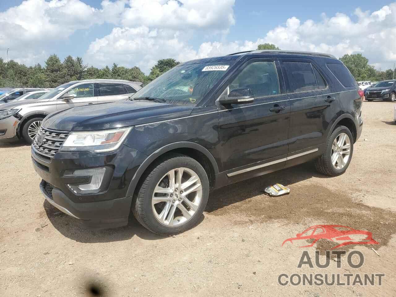 FORD EXPLORER 2017 - 1FM5K8D8XHGD97973