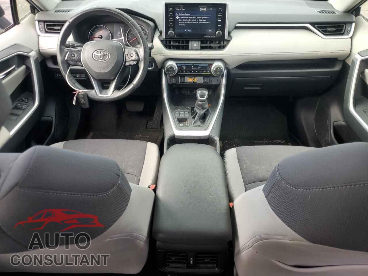 TOYOTA RAV4 2019 - JTMP1RFVXKD500374