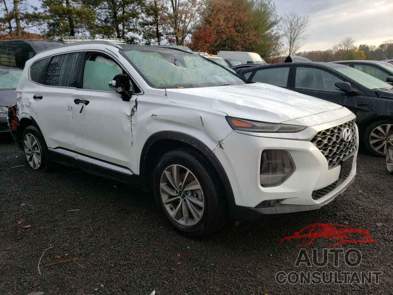 HYUNDAI SANTA FE 2020 - 5NMS3CAD0LH273883