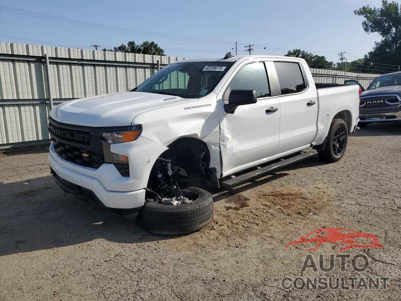CHEVROLET ALL Models 2025 - 3GCPABEK3SG320879