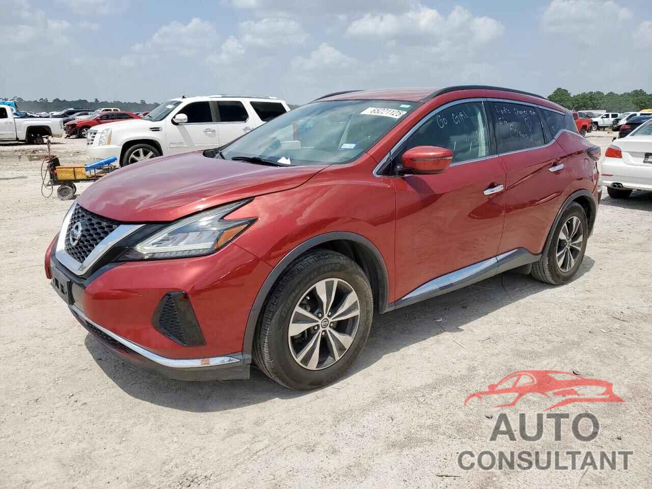 NISSAN MURANO 2020 - 5N1AZ2BS6LN123938
