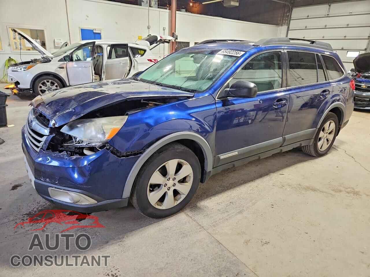 SUBARU OUTBACK 2010 - 4S4BRCKC3A3311800