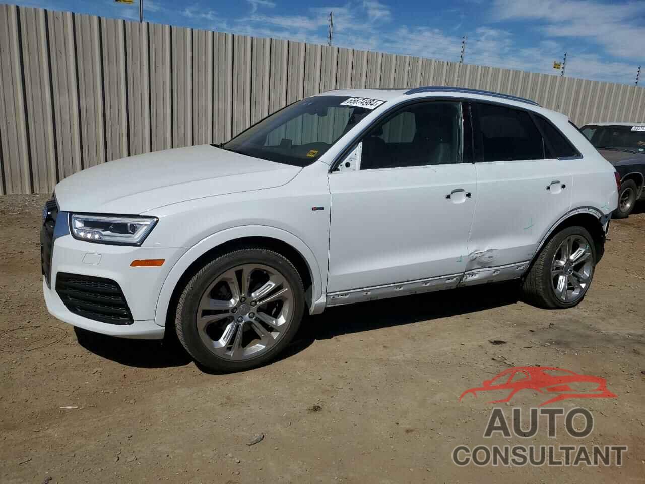 AUDI Q3 2018 - WA1JCCFS4JR008227