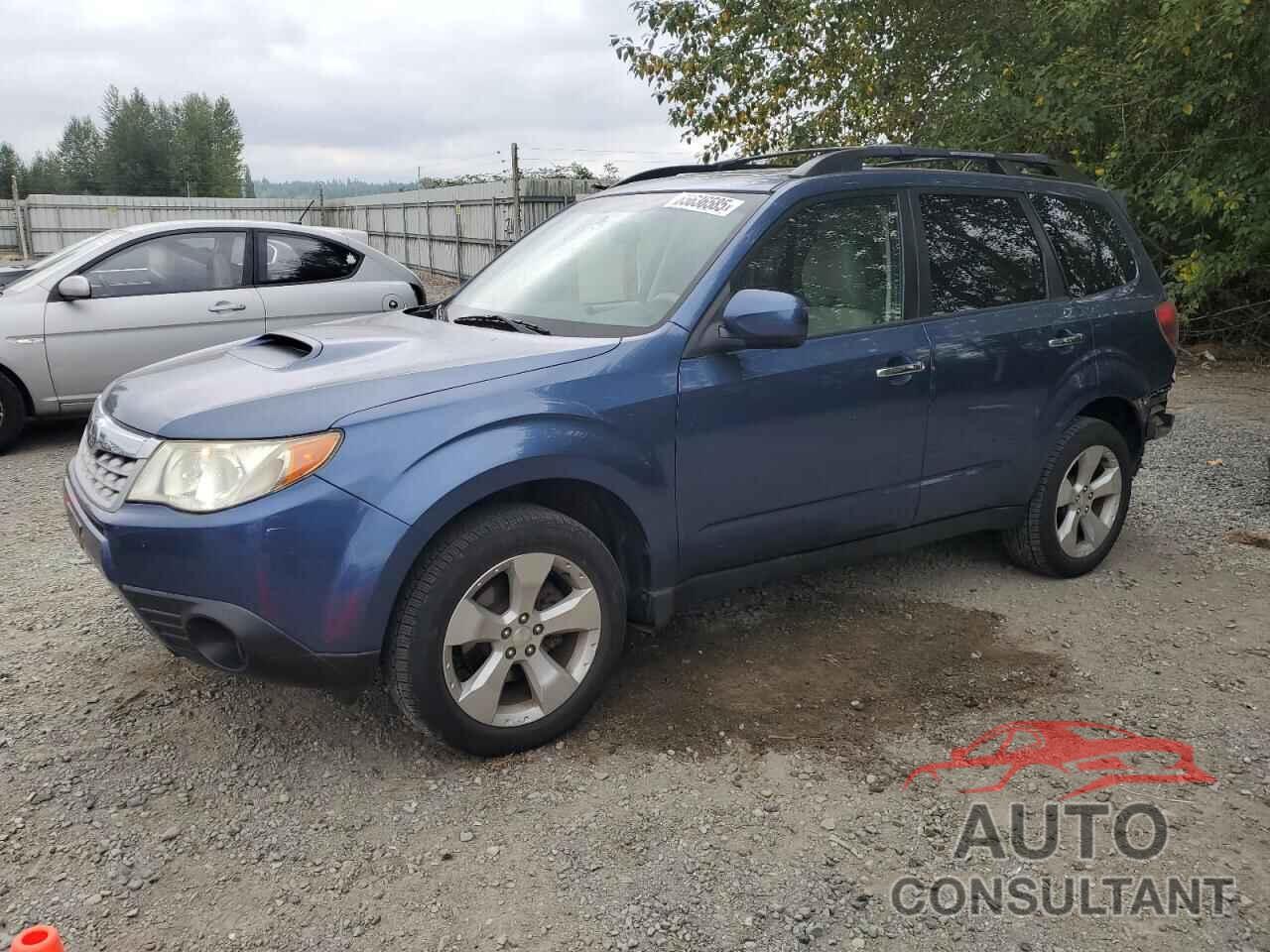 SUBARU FORESTER 2013 - JF2SHGAC0DH419123
