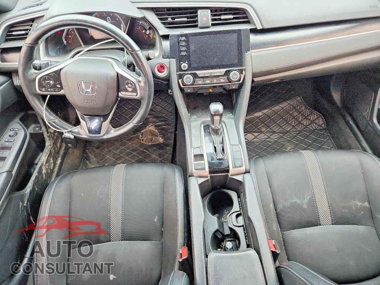 HONDA CIVIC 2019 - 2HGFC2F83KH018700