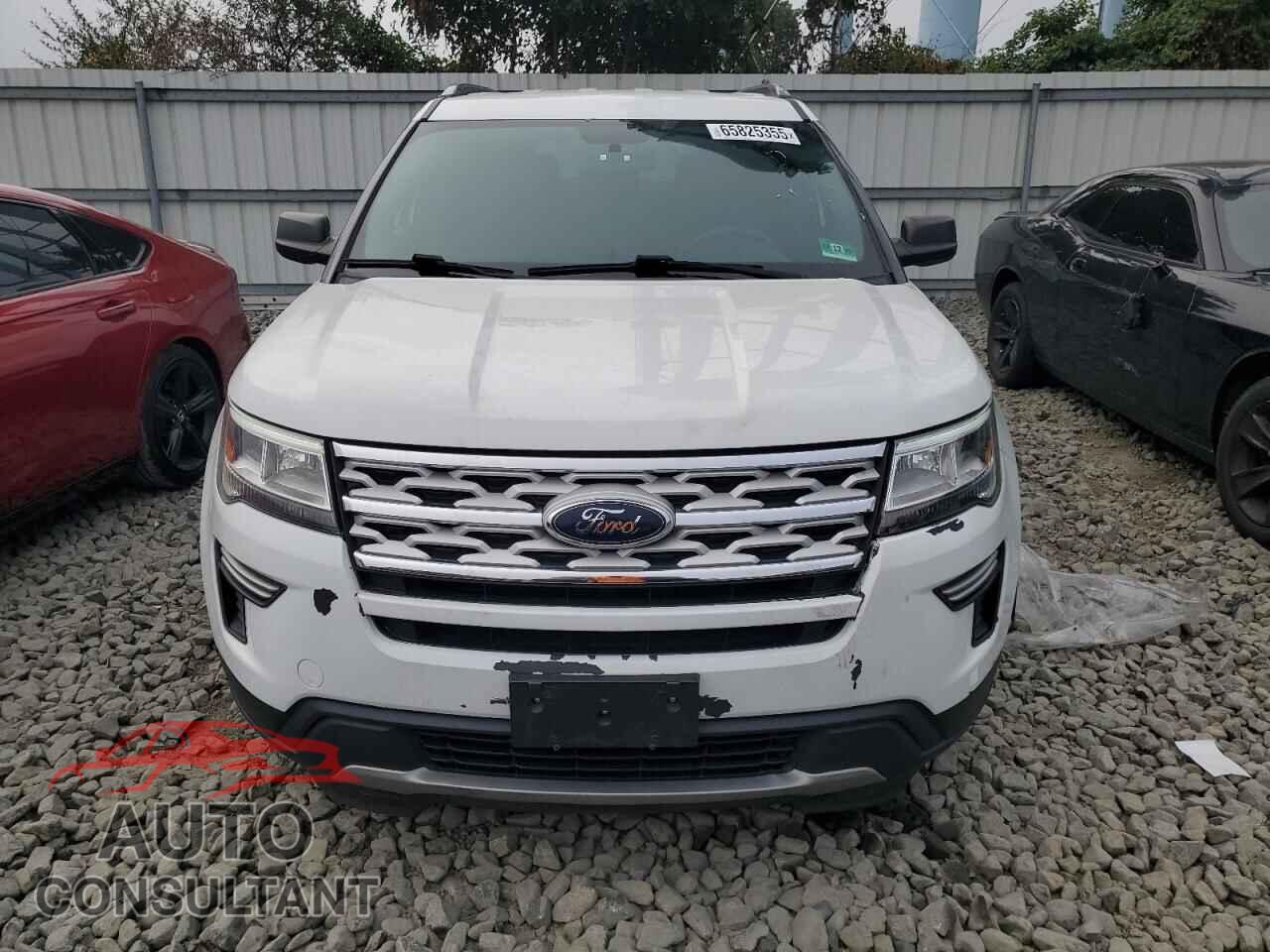 FORD EXPLORER 2018 - 1FM5K8D8XJGC13007