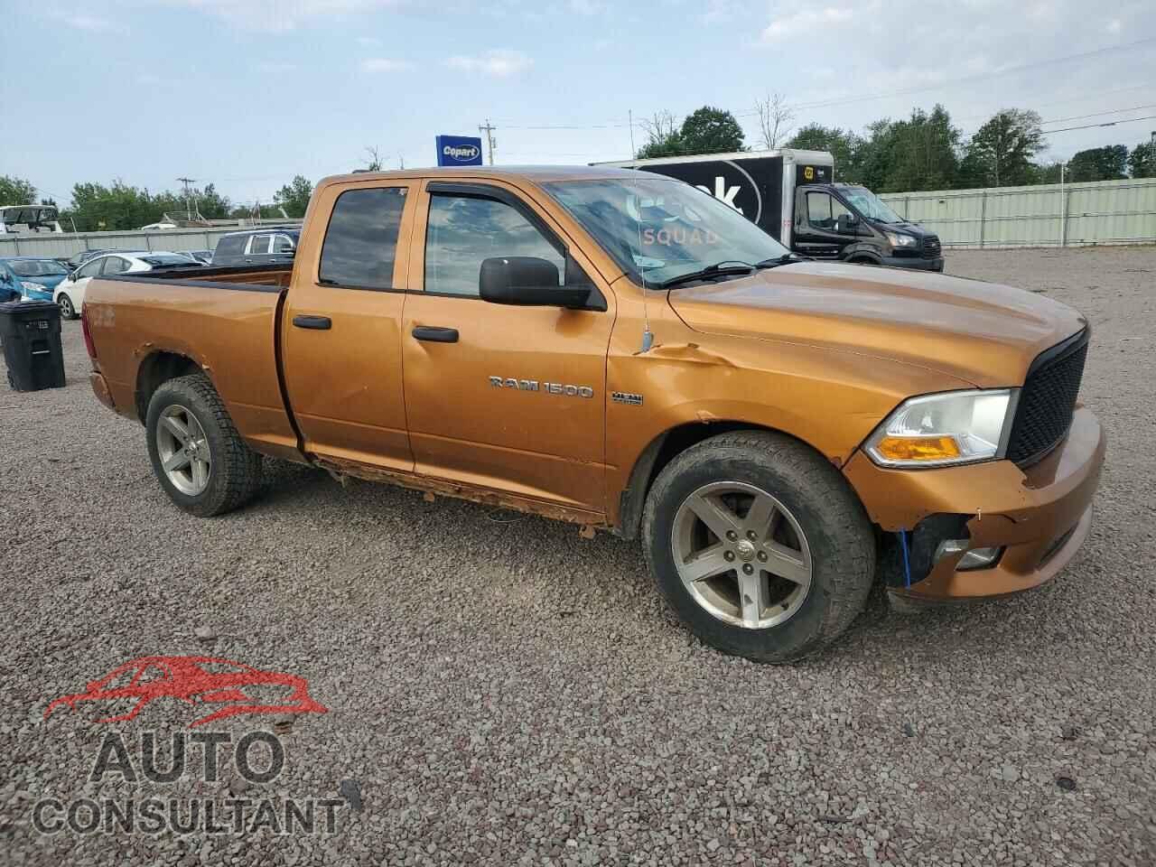 DODGE RAM 1500 2012 - 1C6RD7FT6CS239798