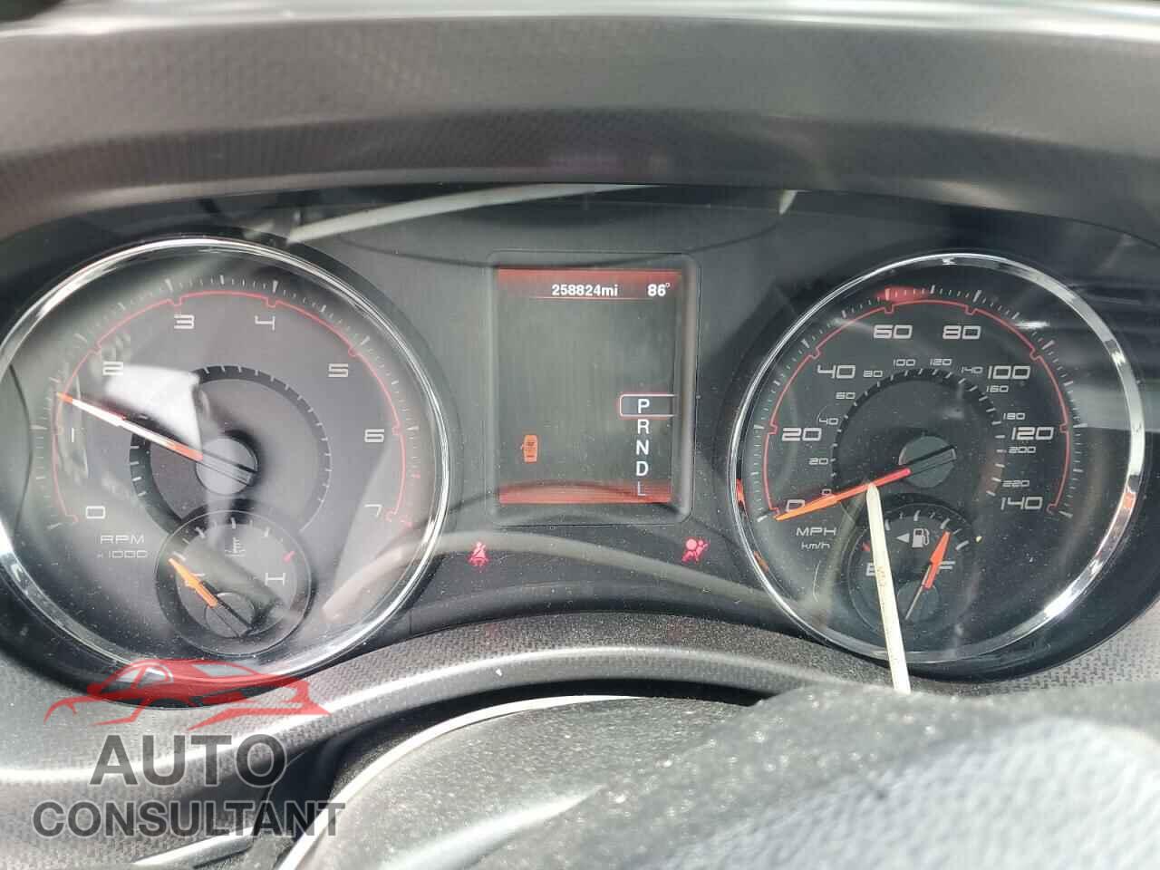 DODGE CHARGER 2012 - 2C3CDXBG5CH159251