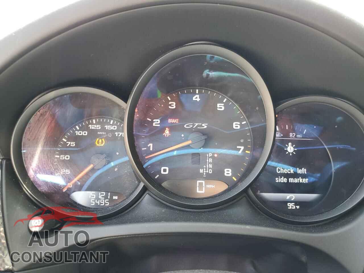 PORSCHE MACAN 2018 - WP1AG2A59JLB60057