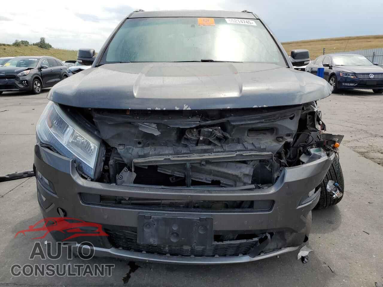 FORD EXPLORER 2017 - 1FM5K8D86HGC54891