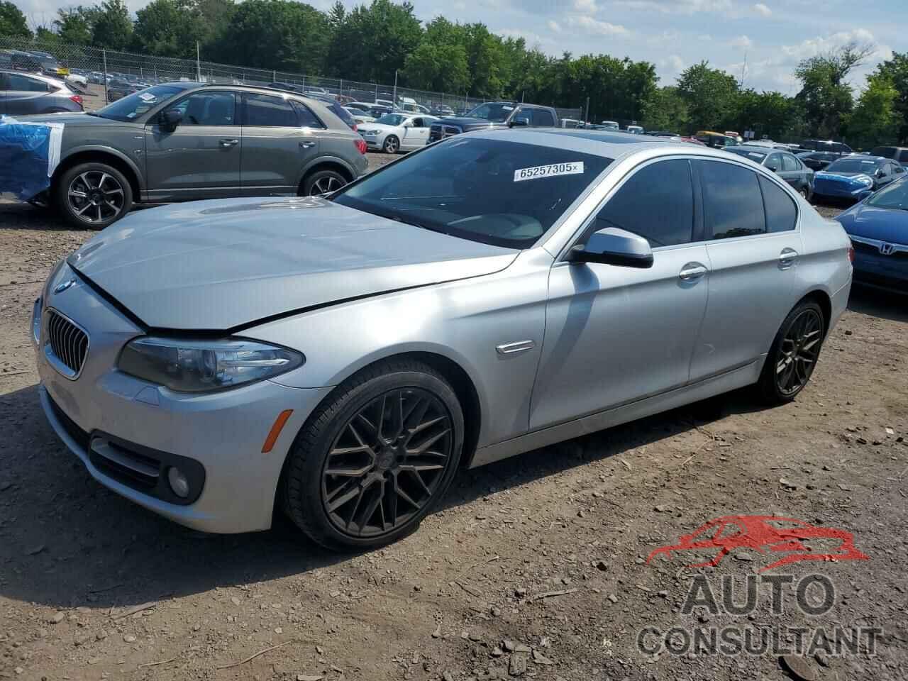 BMW 5 SERIES 2015 - WBA5A7C54FD621811