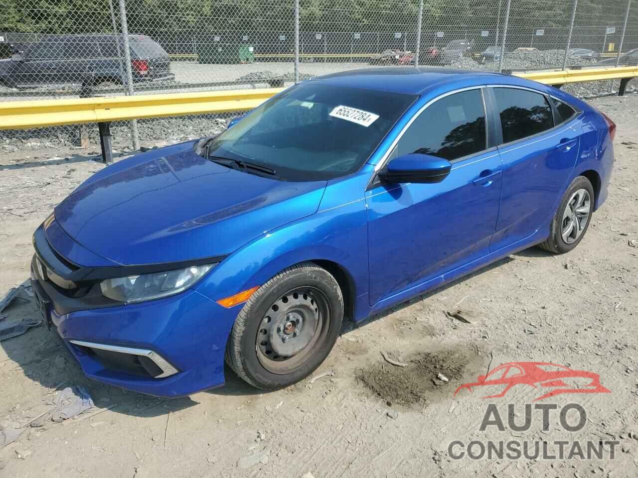 HONDA CIVIC 2019 - 2HGFC2F60KH527240