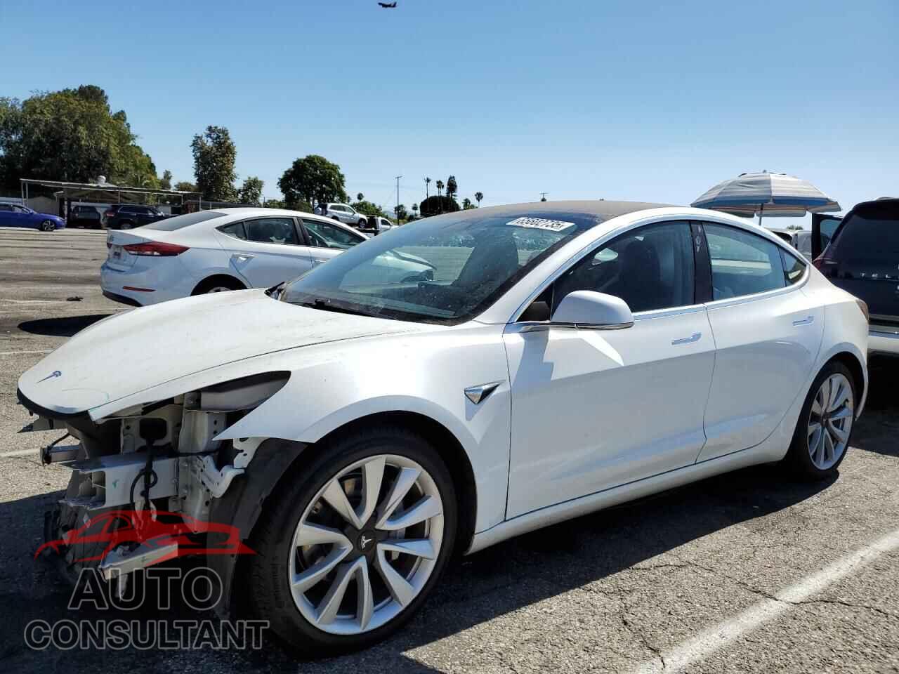 TESLA MODEL 3 2018 - 5YJ3E1EA4JF052997