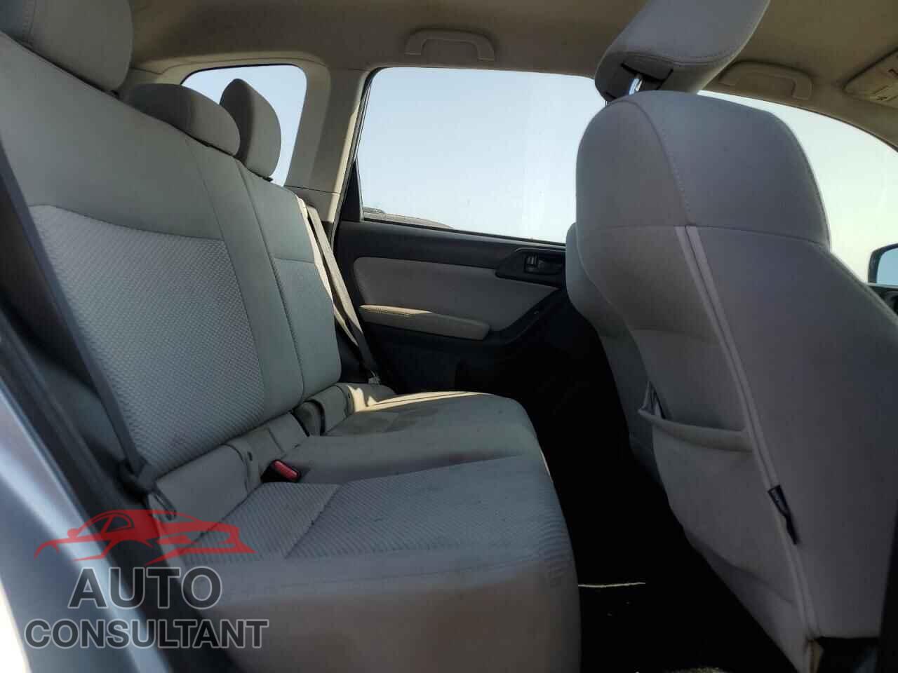 SUBARU FORESTER 2017 - JF2SJABC8HH554193