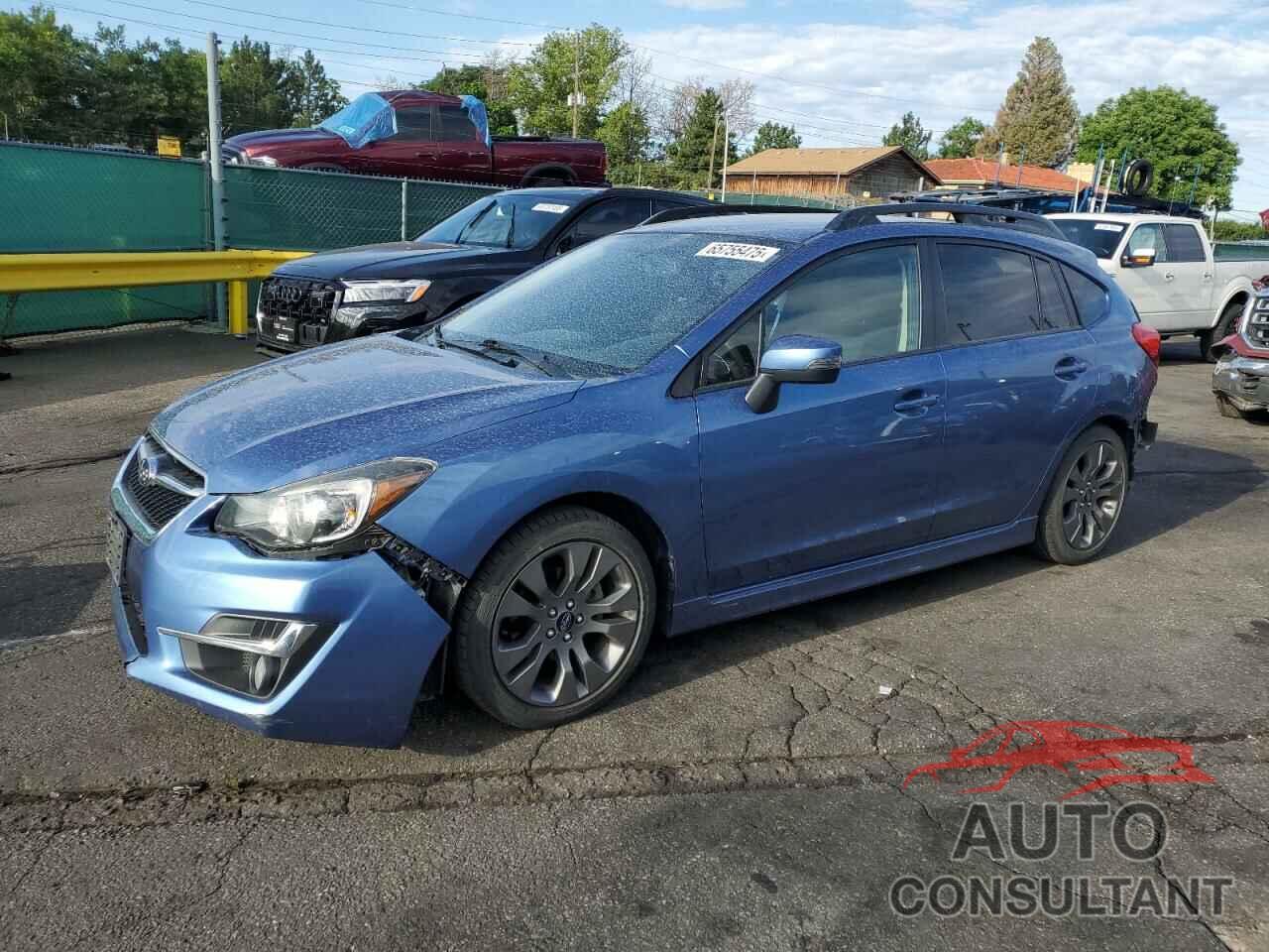 SUBARU IMPREZA 2015 - JF1GPAT62F8280990