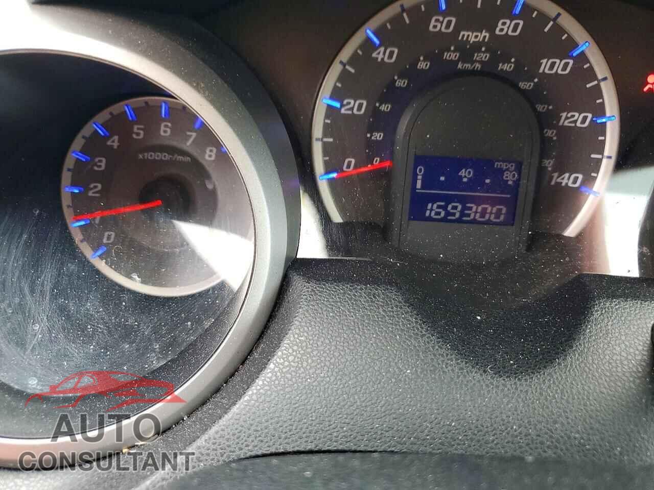 HONDA FIT 2012 - JHMGE8H38CC031818
