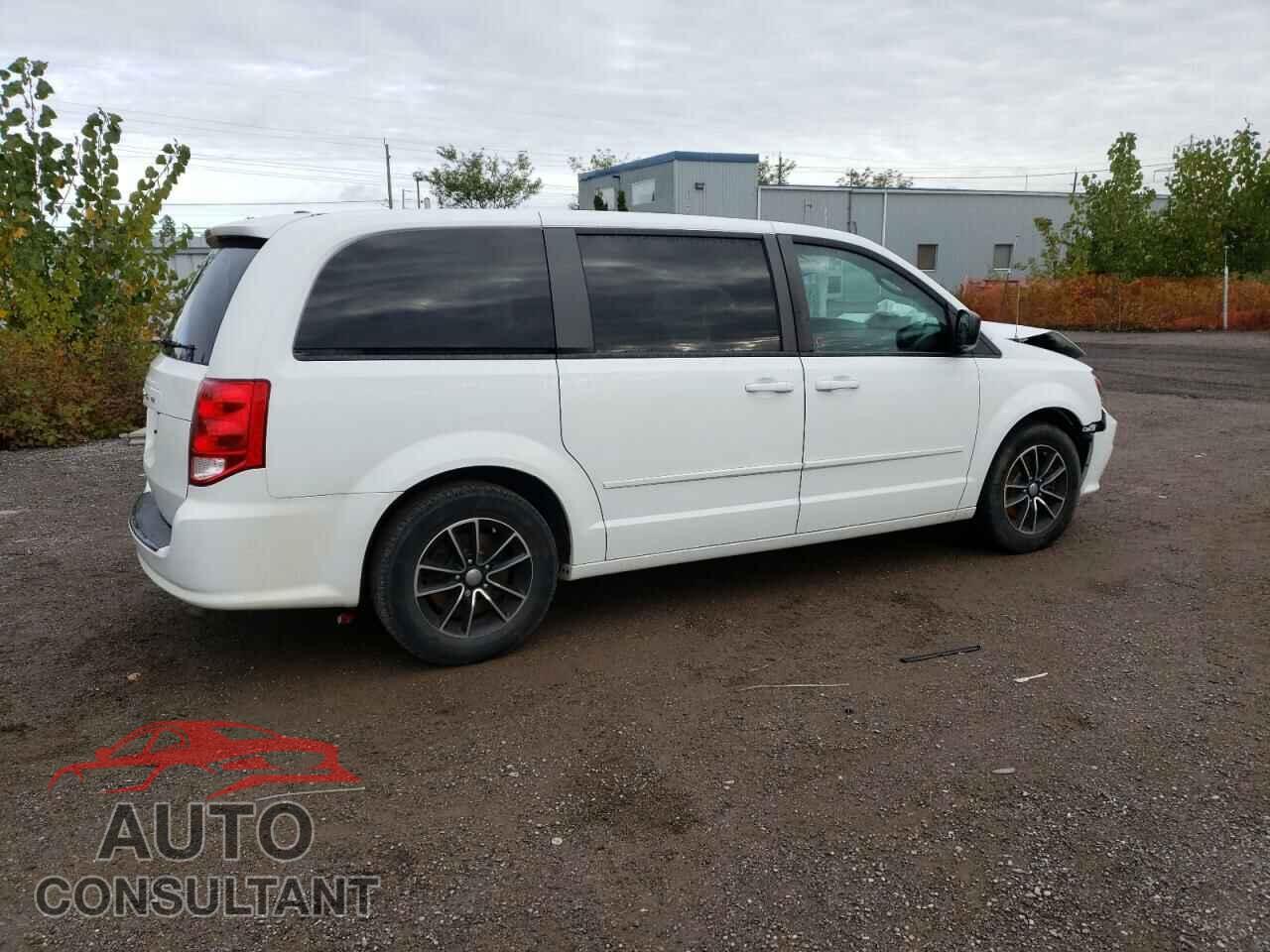 DODGE CARAVAN 2017 - 2C4RDGBGXHR569096