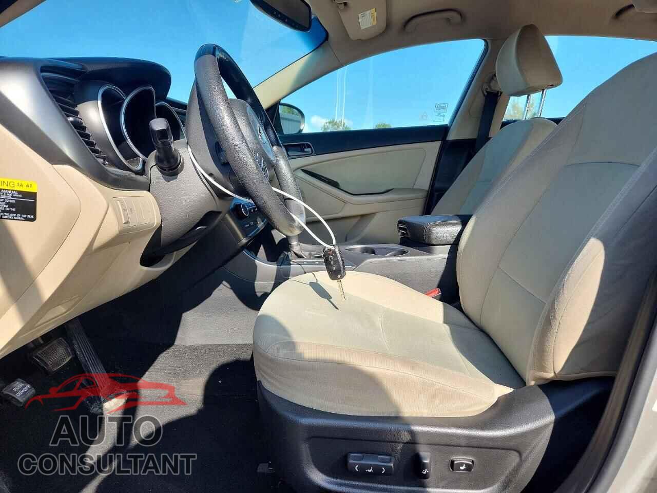 KIA OPTIMA 2014 - KNAGM4A77E5489526