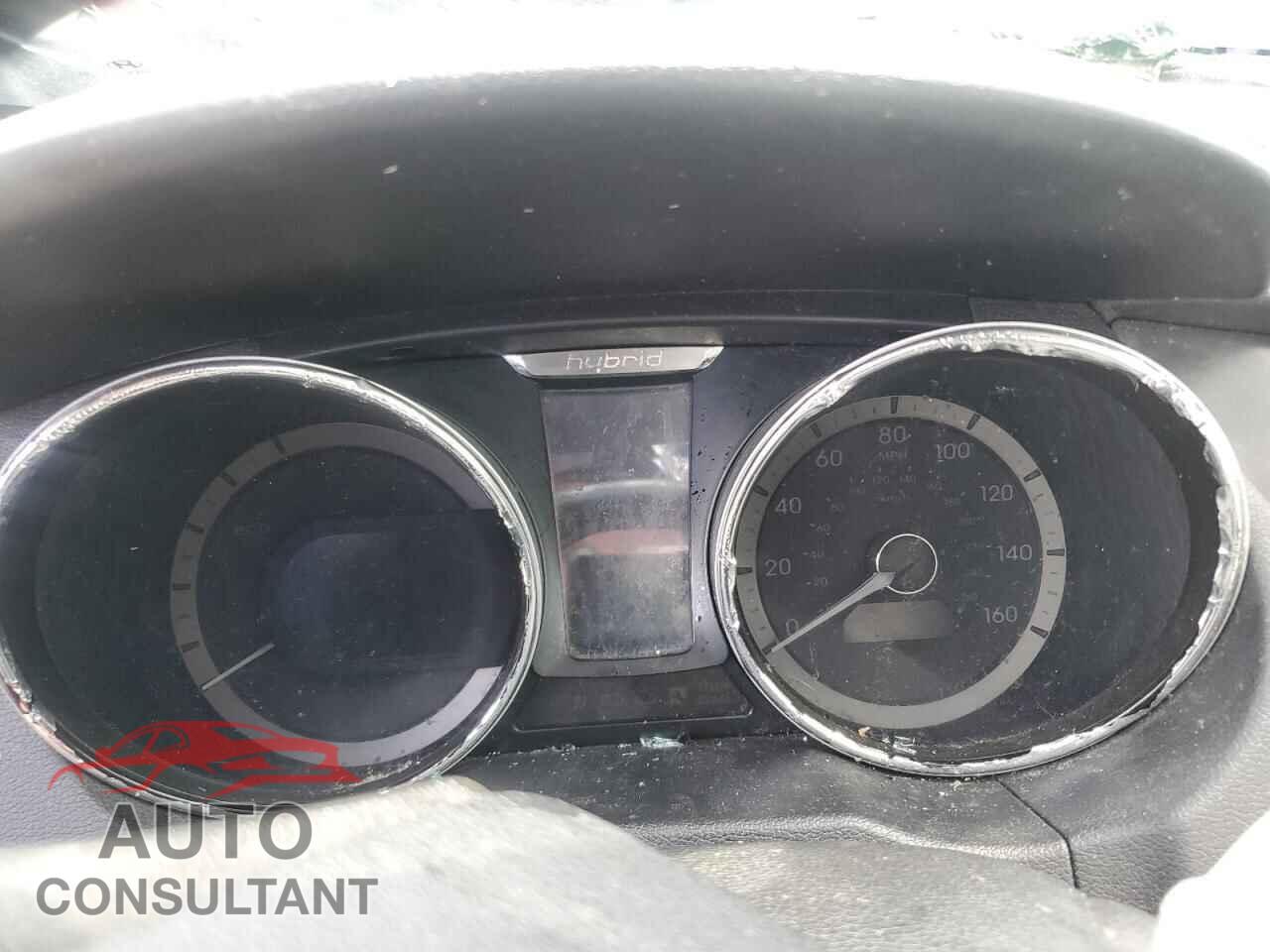 HYUNDAI SONATA 2014 - KMHEC4A41EA102569