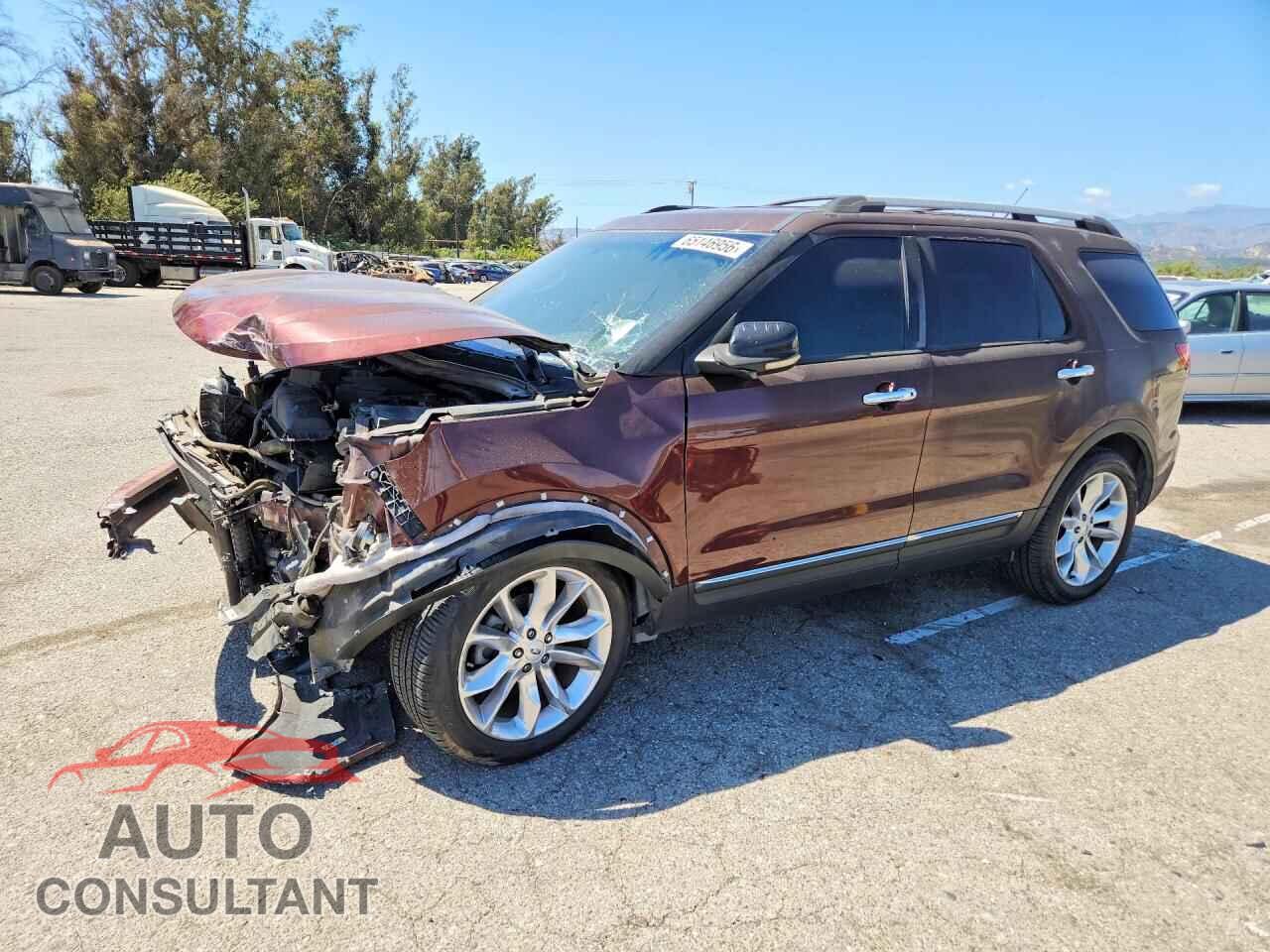 FORD EXPLORER 2012 - 1FMHK7D84CGA11791