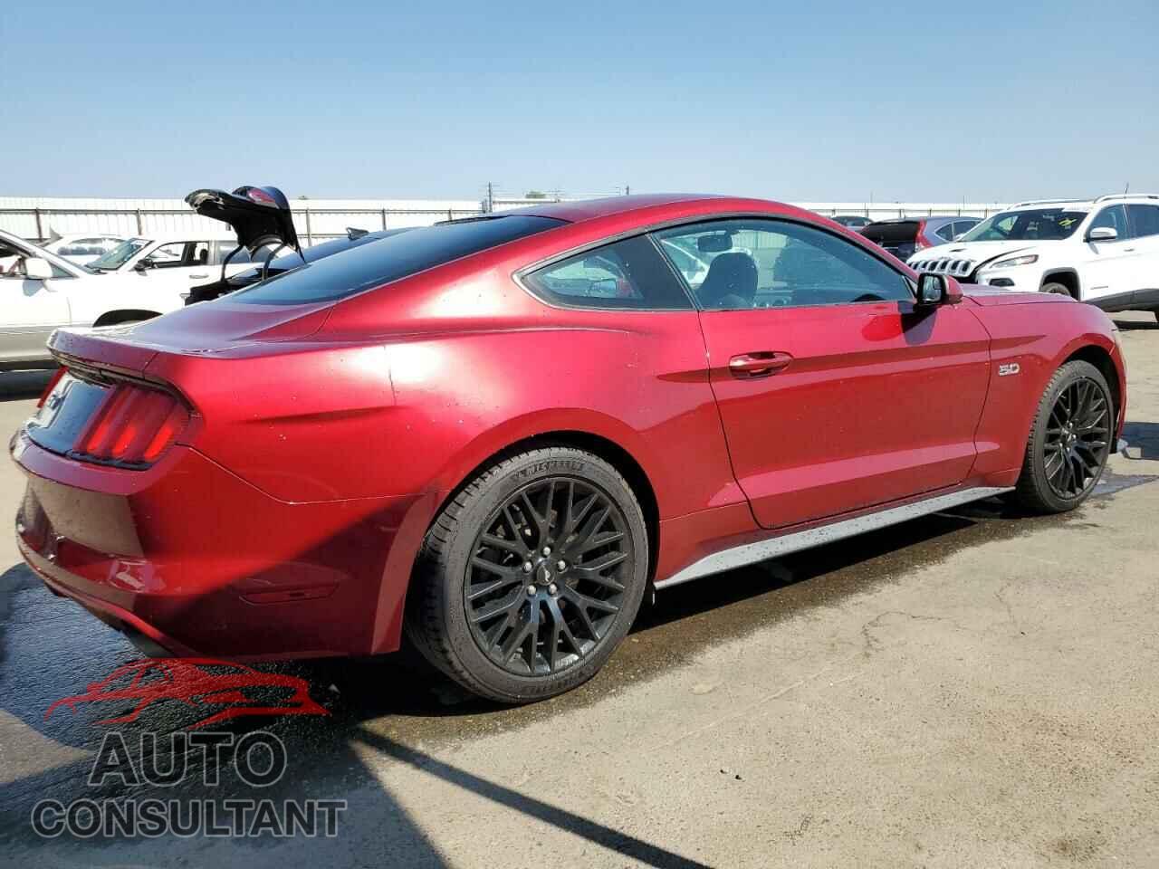 FORD MUSTANG 2017 - 1FA6P8CF2H5292193