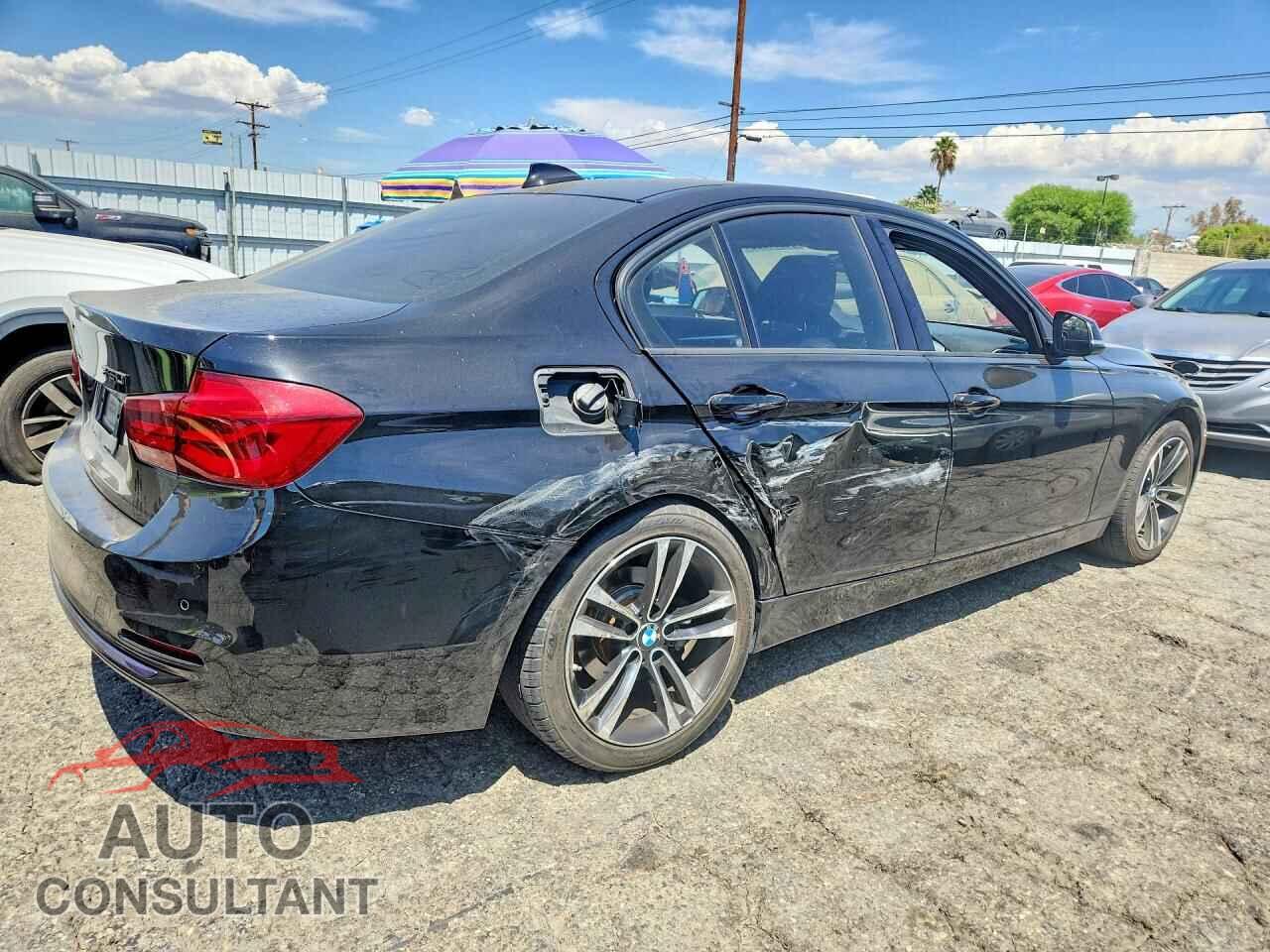 BMW 3 SERIES 2018 - WBA8B9C54JEE83375
