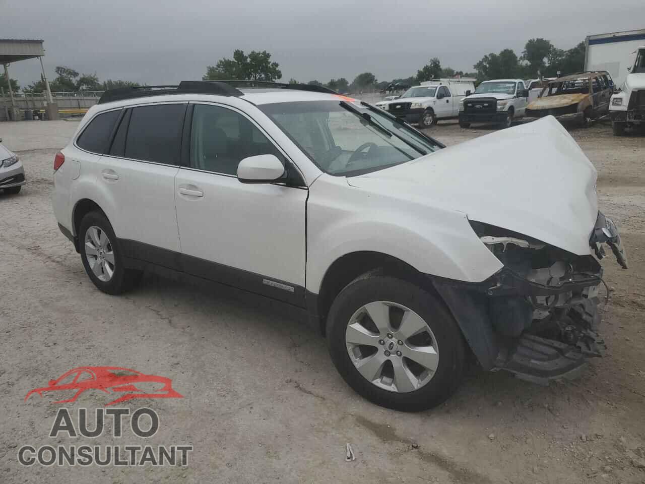 SUBARU OUTBACK 2011 - 4S4BRBLC9B3428257