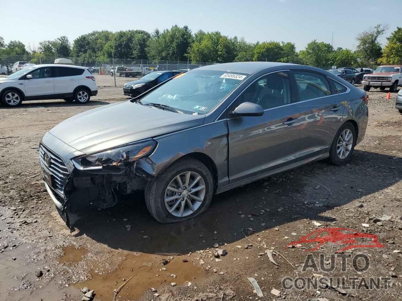 HYUNDAI SONATA 2019 - 5NPE24AF9KH802143