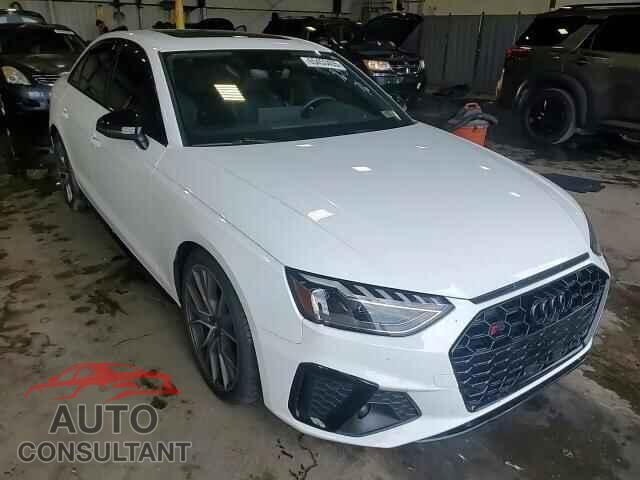 AUDI S4/RS4 2023 - WAUB4AF43PA009693