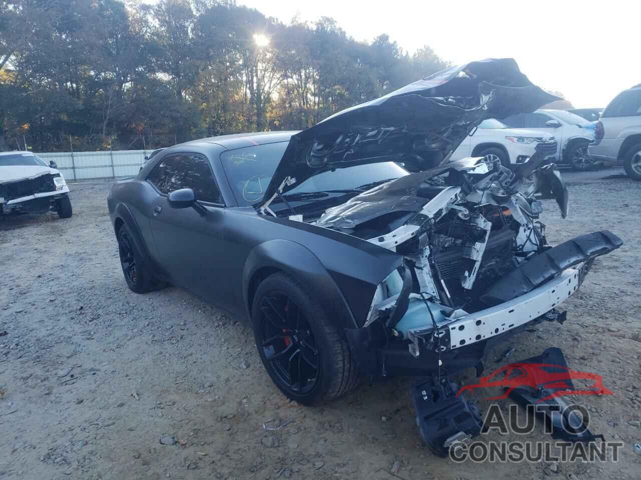 DODGE CHALLENGER 2019 - 2C3CDZFJ2KH505983