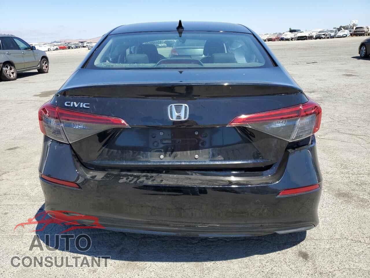 HONDA CIVIC 2023 - 2HGFE2F22PH557516