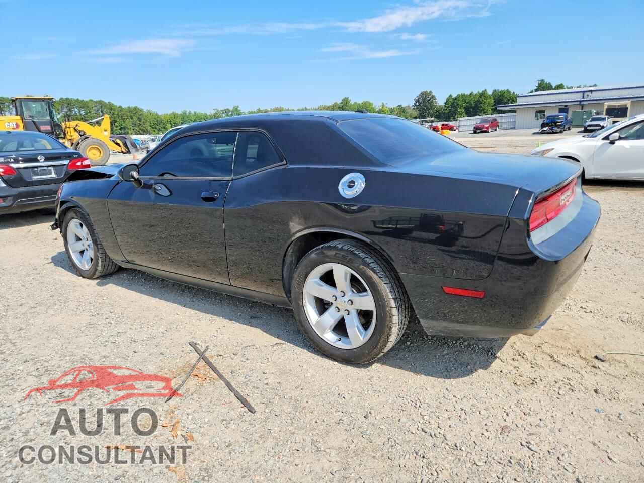 DODGE CHALLENGER 2012 - 2C3CDYAG5CH128086