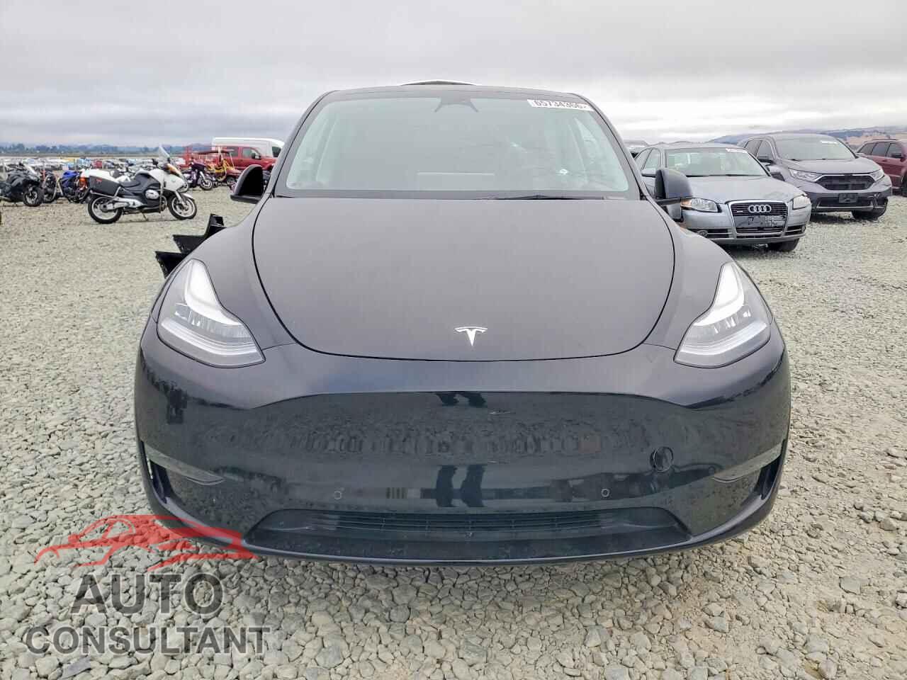 TESLA MODEL Y 2022 - 7SAYGAEE7NF490036