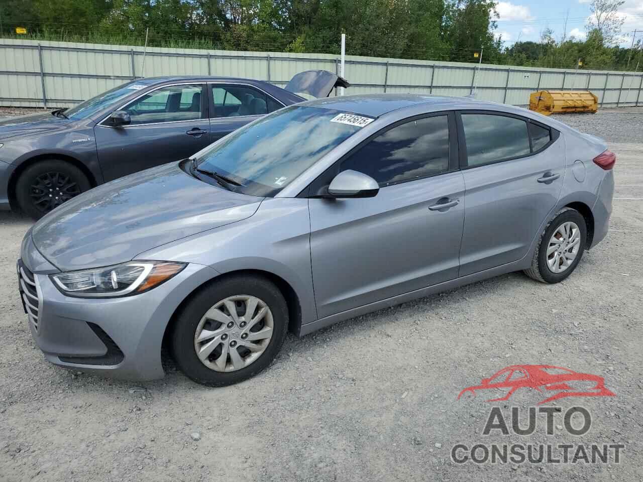 HYUNDAI ELANTRA 2017 - 5NPD74LF9HH193770