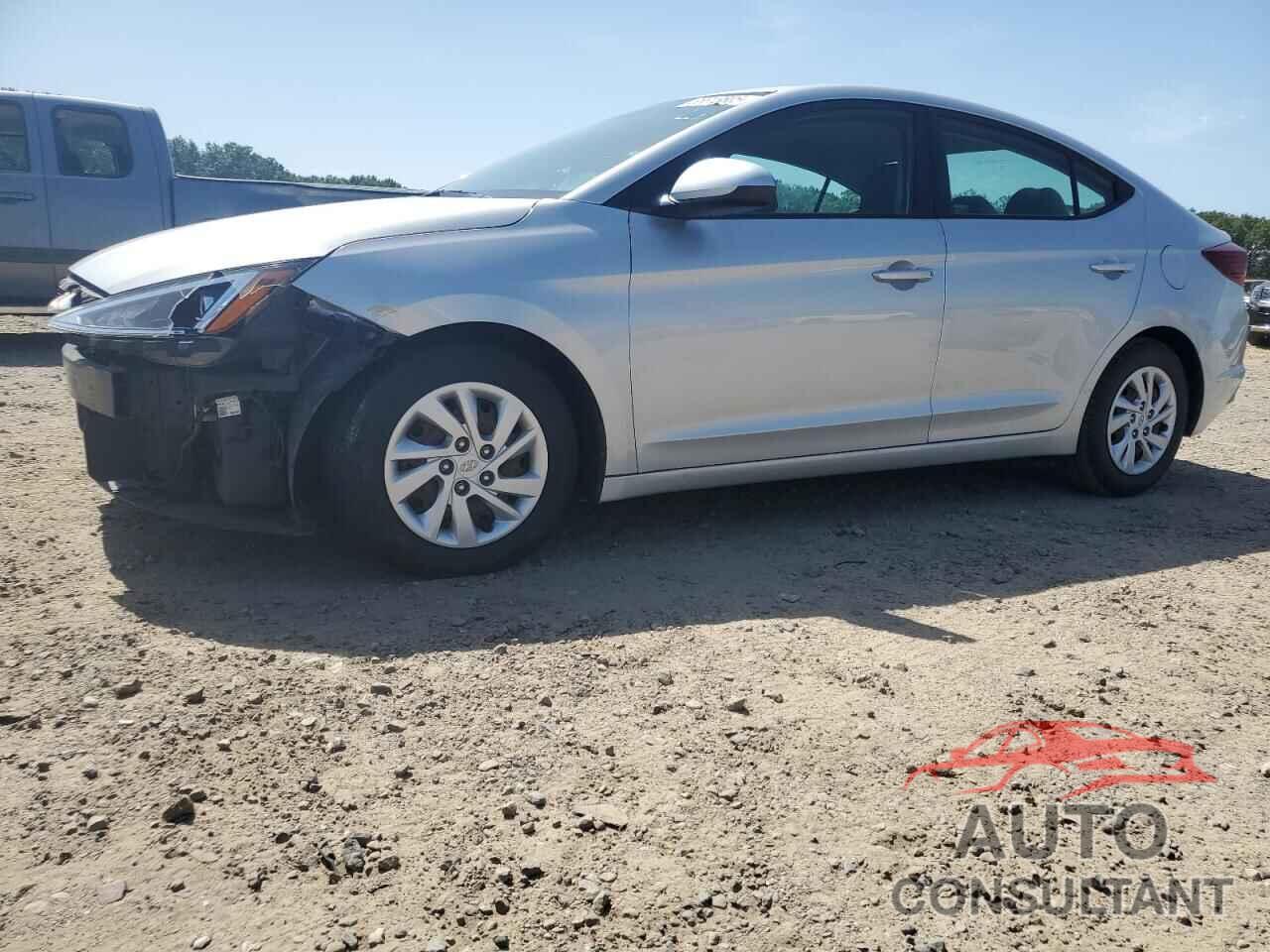 HYUNDAI ELANTRA 2019 - 5NPD74LF1KH471116