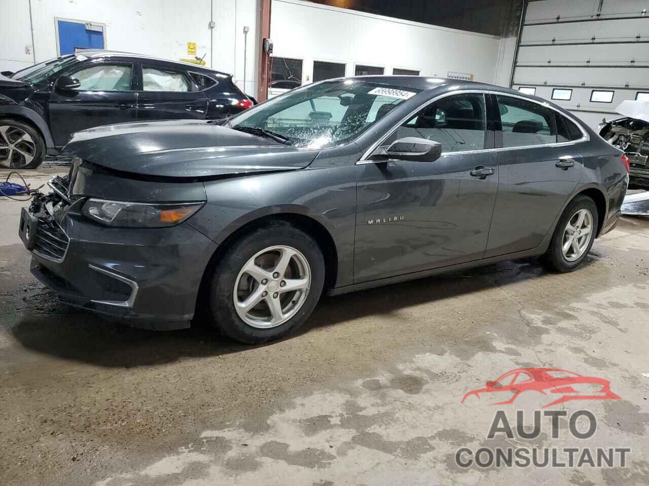 CHEVROLET MALIBU 2018 - 1G1ZC5ST7JF112126