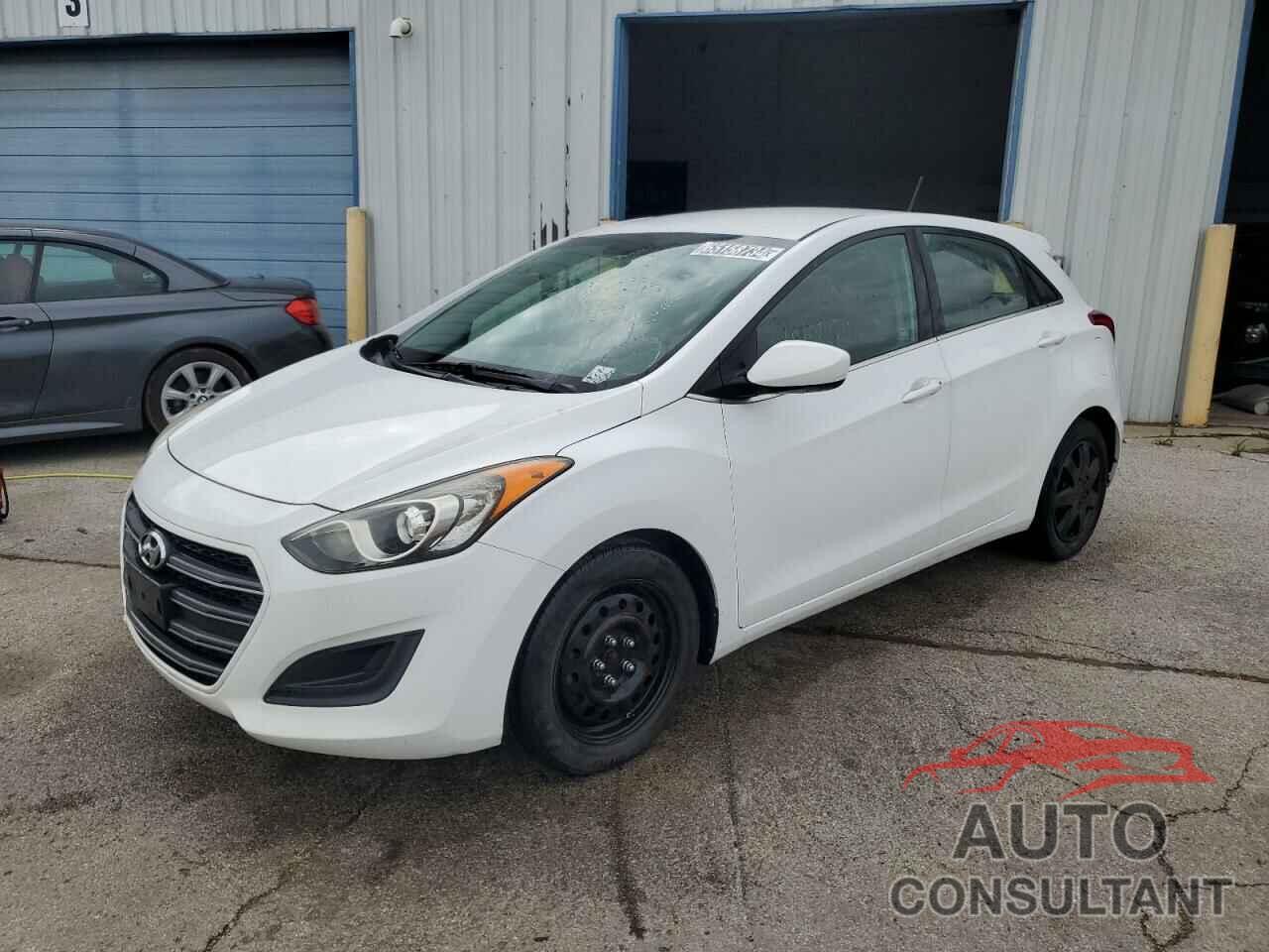 HYUNDAI ELANTRA 2017 - KMHD35LHXHU364370