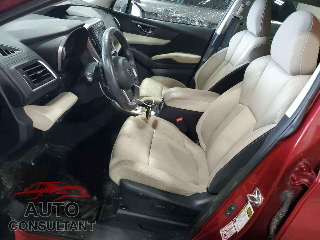 SUBARU ASCENT 2019 - 4S4WMAFD4K3447426