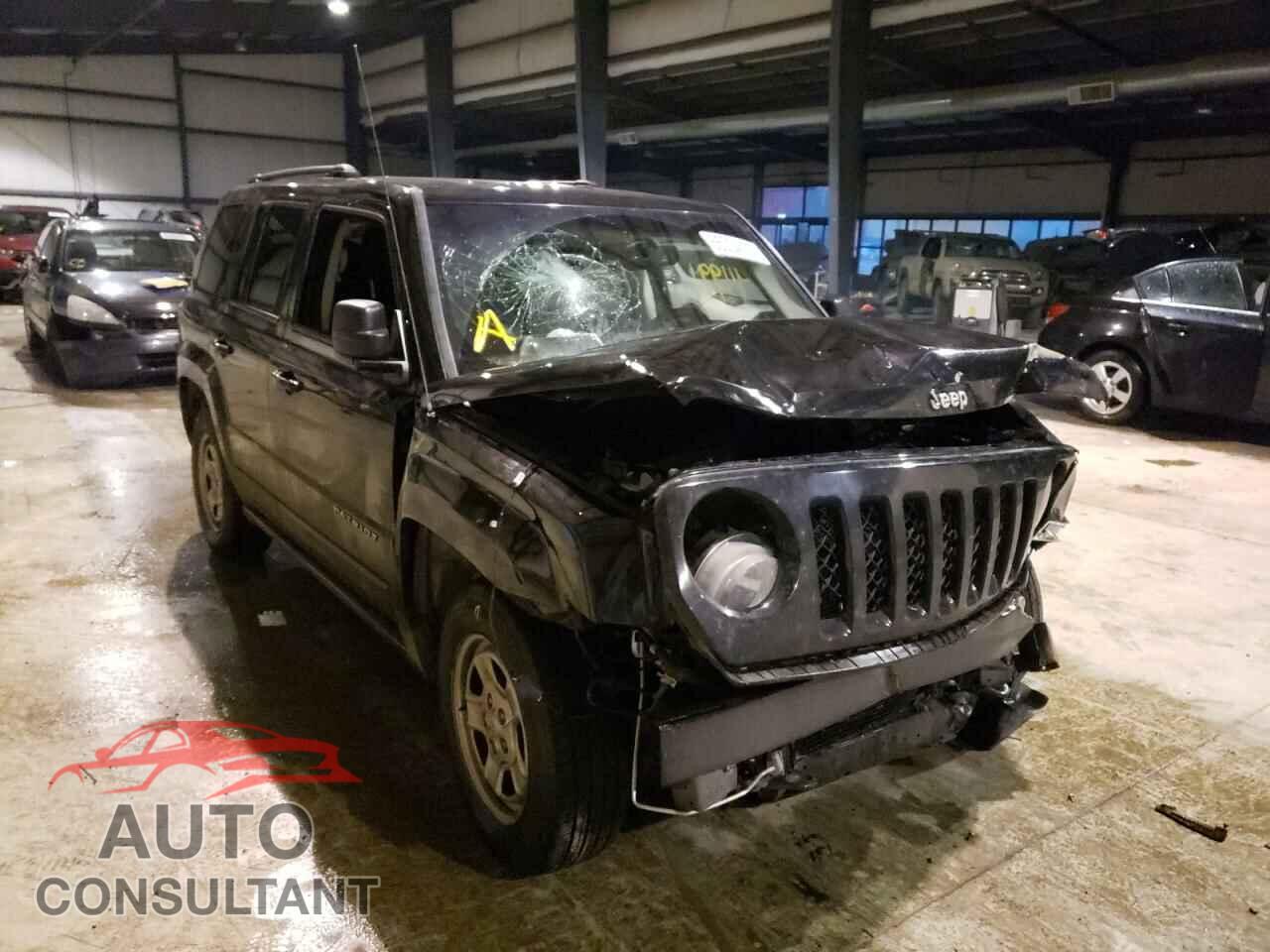 JEEP PATRIOT 2017 - 1C4NJPBA0HD140782