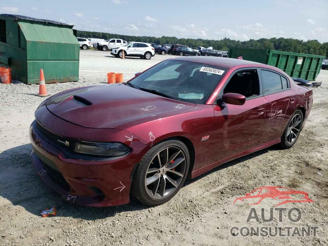 DODGE CHARGER 2017 - 2C3CDXGJ6HH615737