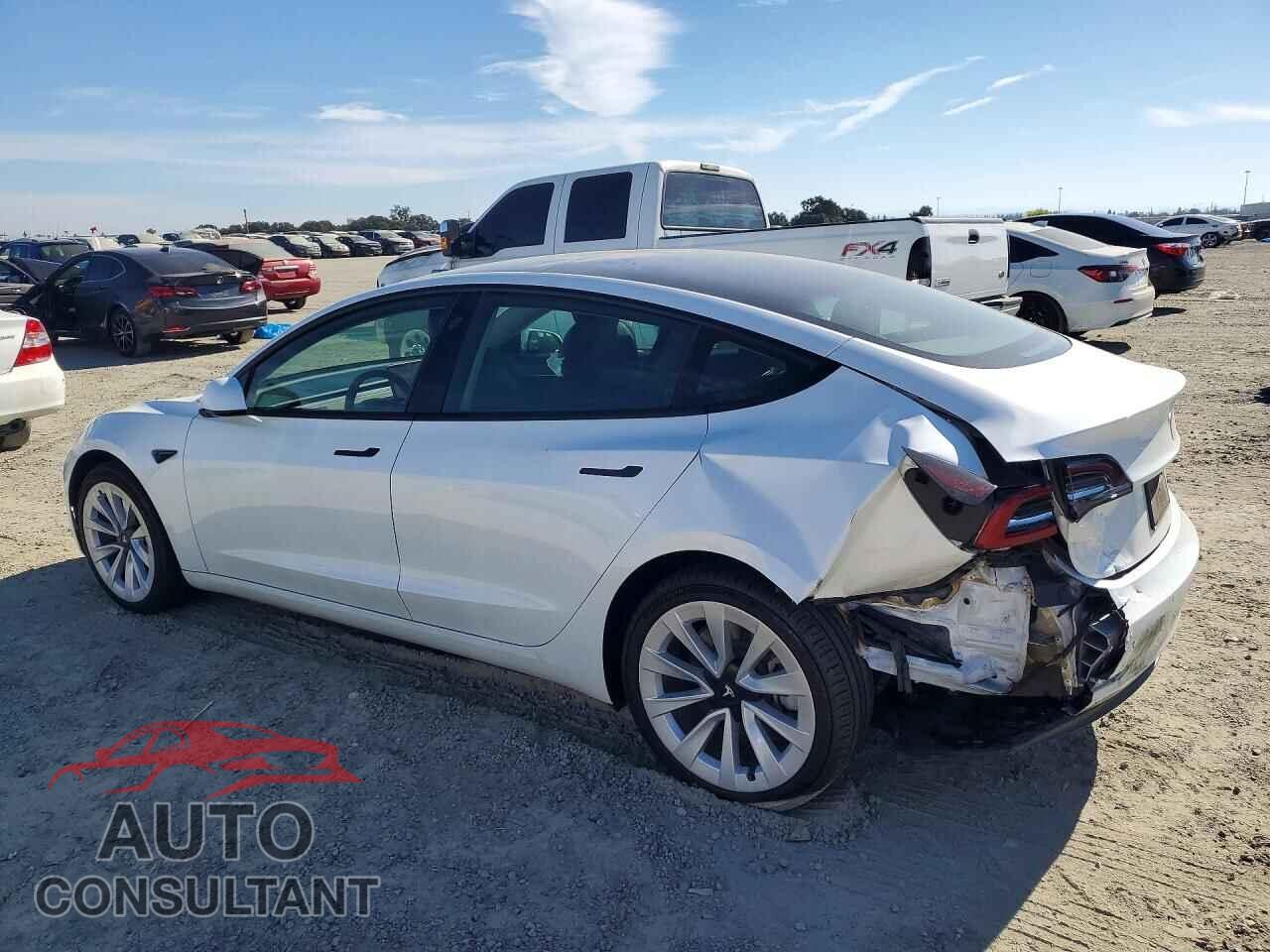 TESLA MODEL 3 2022 - 5YJ3E1EB6NF300469