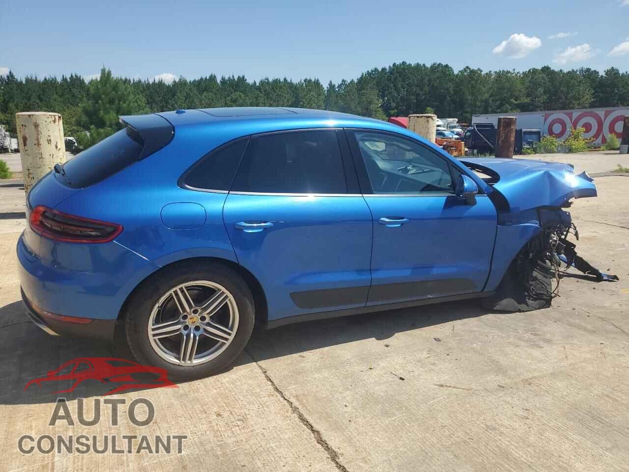 PORSCHE MACAN 2017 - WP1AA2A57HLB02671