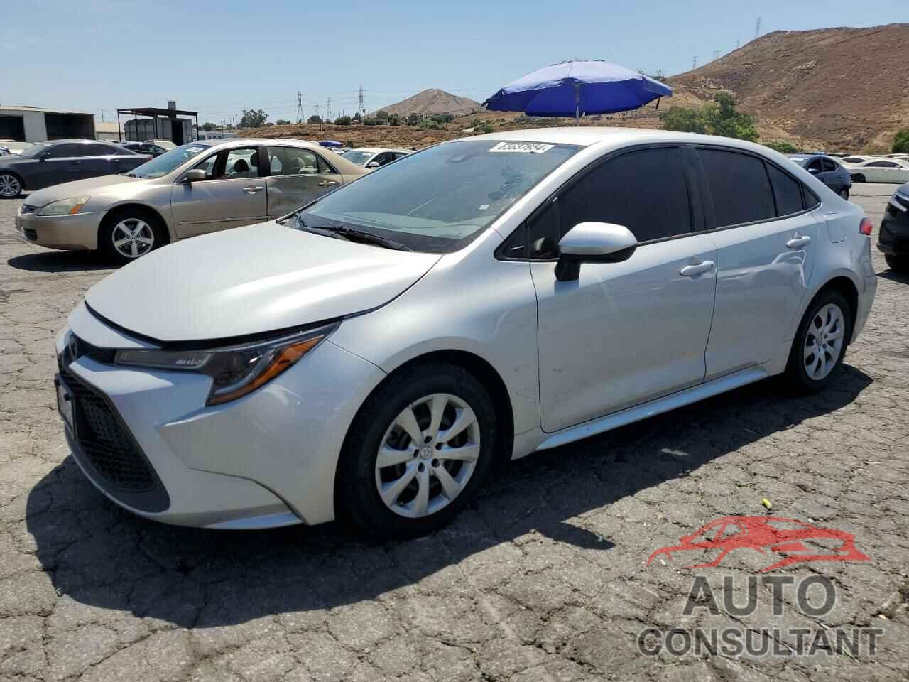 TOYOTA COROLLA 2021 - 5YFEPMAEXMP245693
