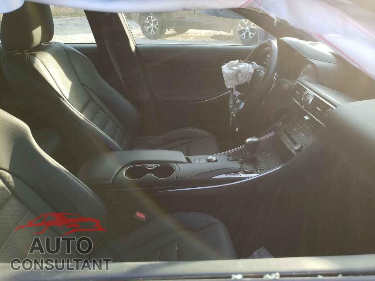 LEXUS IS 2019 - JTHBA1D24K5094587